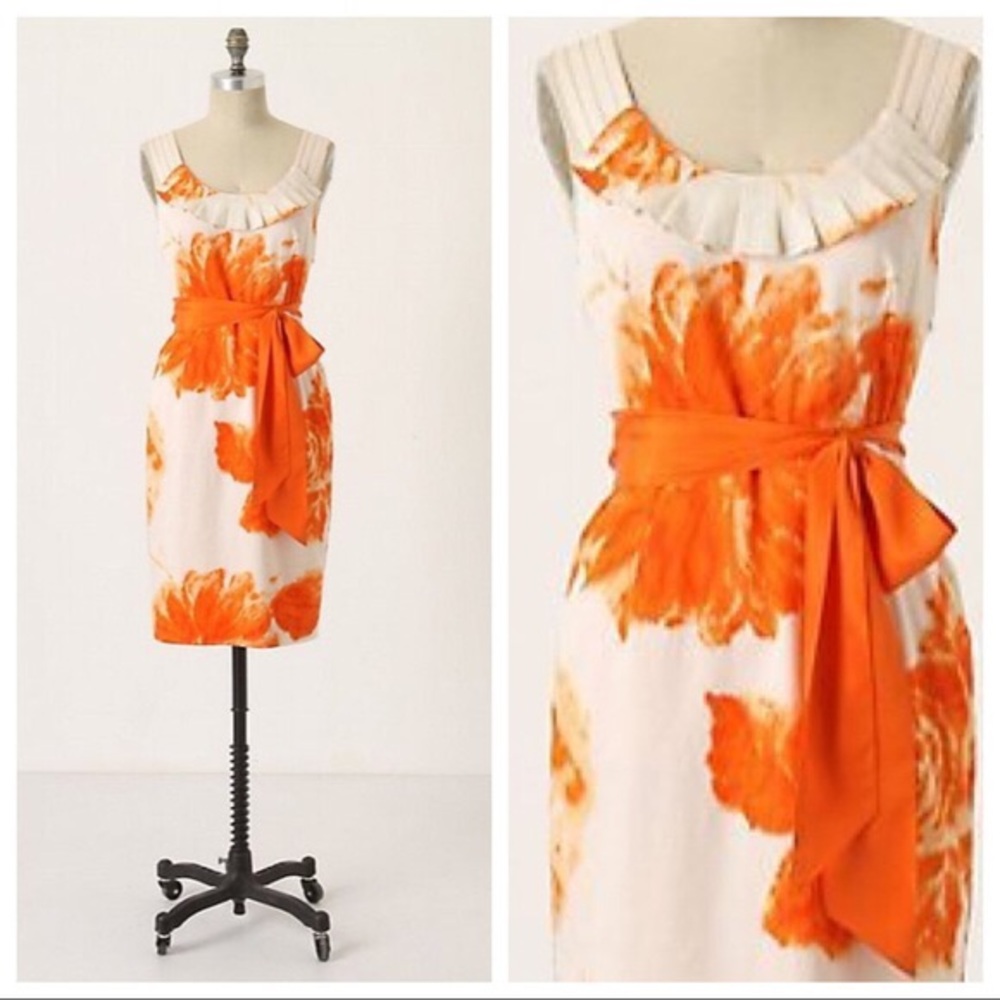 Anthropology sheathe dress size 10